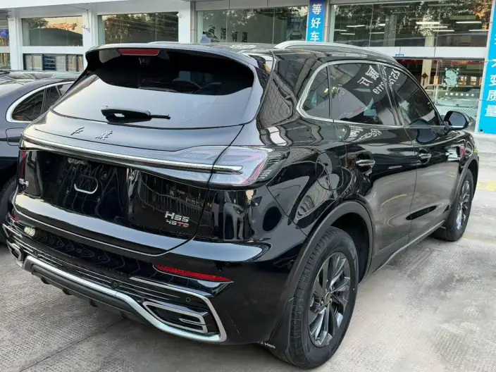 Hongqi HS5 2025 Model 2.0T Flag Xiang Pro Edition – фото 5