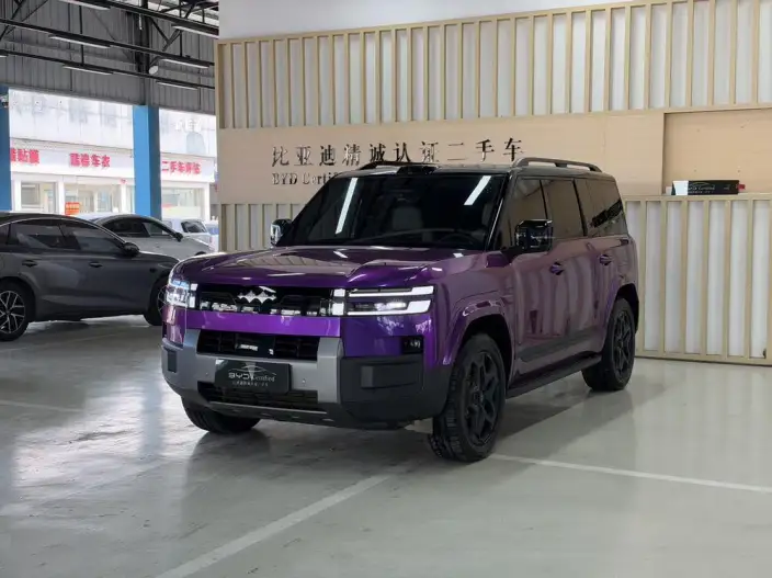 Titan 7 PHEV 2025 Model 190KM 4WD Ultra Edition – фото 1