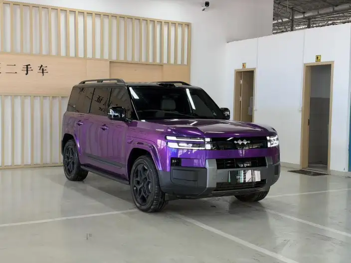 Titan 7 PHEV 2025 Model 190KM 4WD Ultra Edition – фото 3