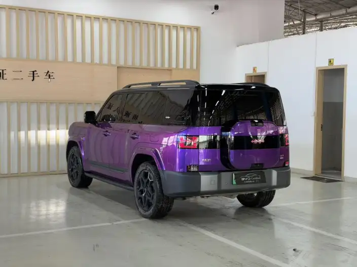 Titan 7 PHEV 2025 Model 190KM 4WD Ultra Edition – фото 4