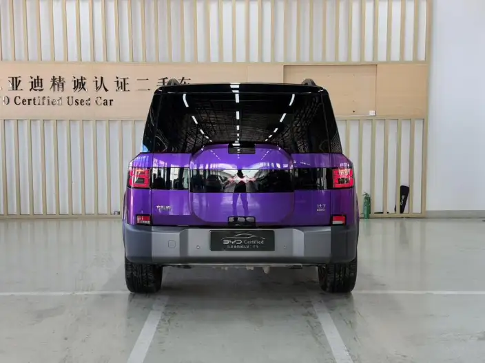Titan 7 PHEV 2025 Model 190KM 4WD Ultra Edition – фото 5
