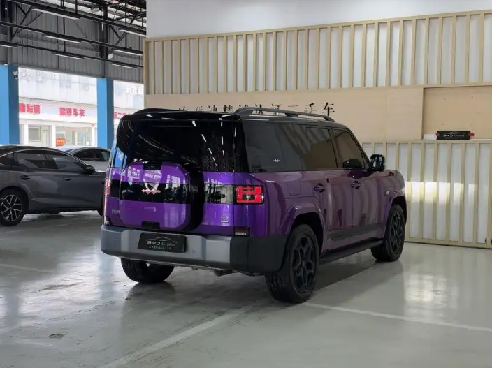 Titan 7 PHEV 2025 Model 190KM 4WD Ultra Edition – фото 6