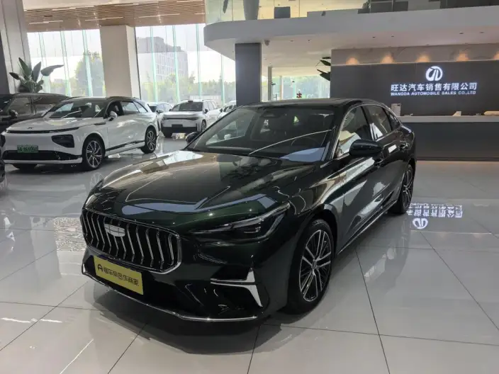 Geely Emgrand 2026 Model No. 5 Gen 1.5T DCT Flagship Model – фото 1