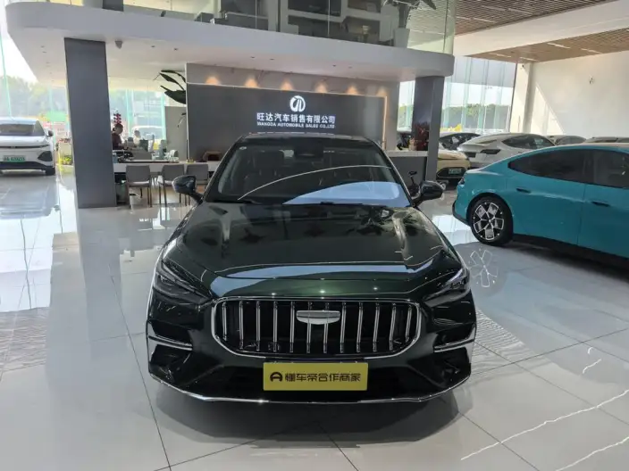 Geely Emgrand 2026 Model No. 5 Gen 1.5T DCT Flagship Model – фото 2