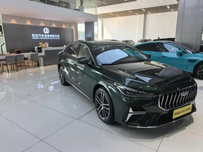Geely Emgrand 2026 Model No. 5 Gen 1.5T DCT Flagship Model – фото 3