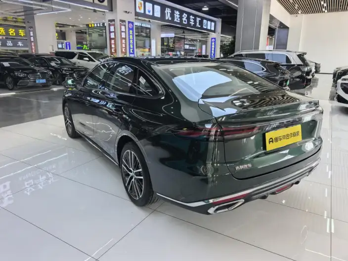 Geely Emgrand 2026 Model No. 5 Gen 1.5T DCT Flagship Model – фото 4
