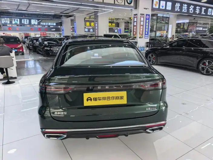 Geely Emgrand 2026 Model No. 5 Gen 1.5T DCT Flagship Model – фото 5
