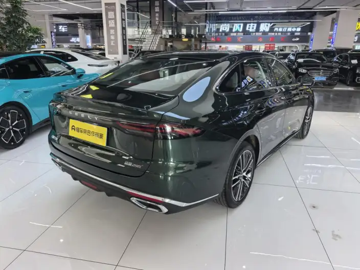 Geely Emgrand 2026 Model No. 5 Gen 1.5T DCT Flagship Model – фото 6