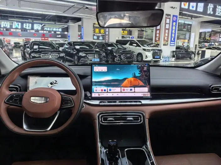 Geely Emgrand 2026 Model No. 5 Gen 1.5T DCT Flagship Model – фото 10