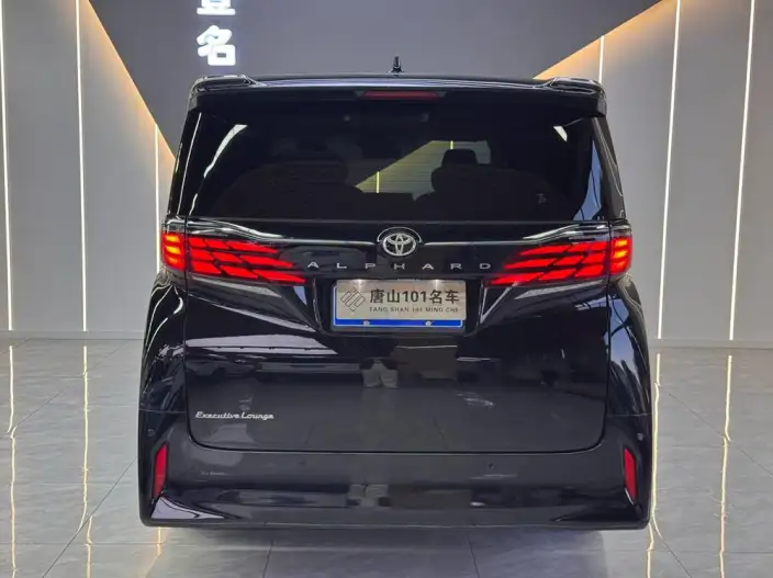 Elfa 2024 Model 2.5L Automatic 4WD 7 seat Parallel Imported – фото 6