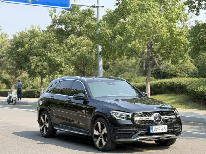 Mercedes-Benz GLC 2022 Model GLC 300 L 4MATIC Dynamic Model – фото 3