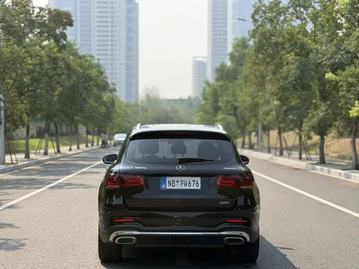 Mercedes-Benz GLC 2022 Model GLC 300 L 4MATIC Dynamic Model – фото 5