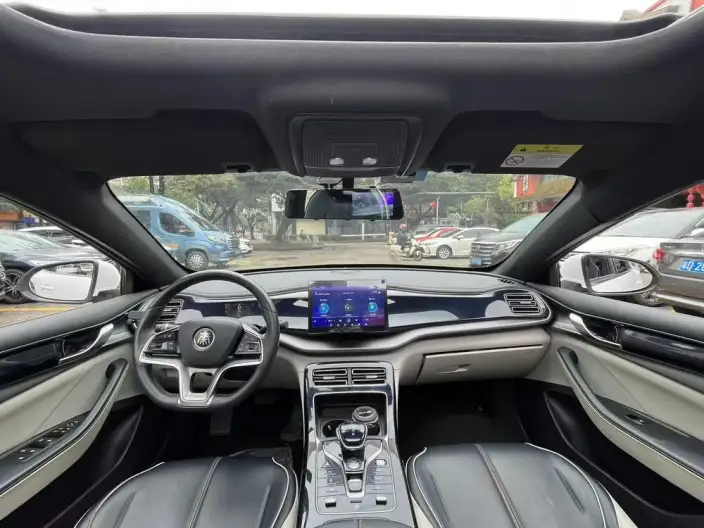 Qin Plus EV 2021 Model 400KM Luxury Model – фото 6