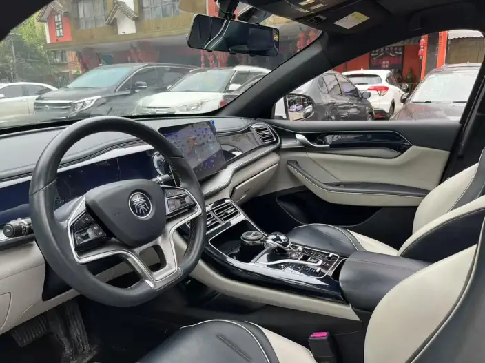 Qin Plus EV 2021 Model 400KM Luxury Model – фото 8