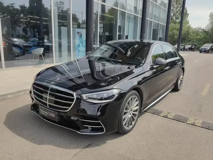 Mercedes-Benz S-Class 2024 Model S 450 L 4MATIC – фото 1