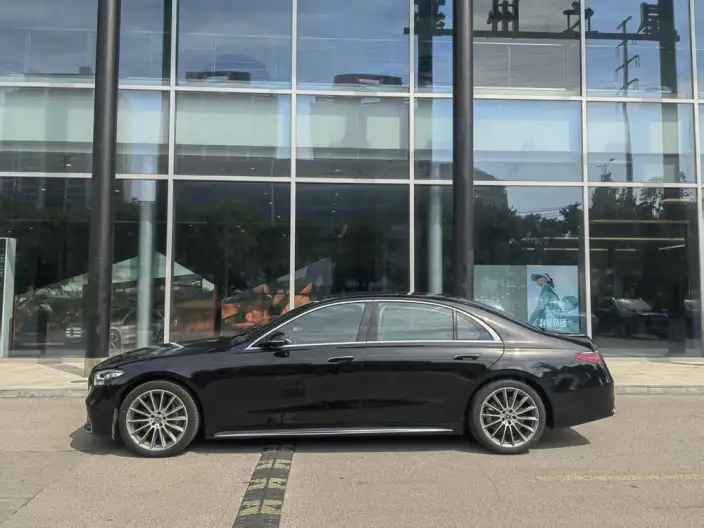 Mercedes-Benz S-Class 2024 Model S 450 L 4MATIC – фото 2