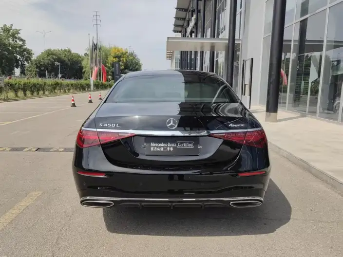 Mercedes-Benz S-Class 2024 Model S 450 L 4MATIC – фото 3