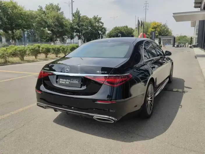 Mercedes-Benz S-Class 2024 Model S 450 L 4MATIC – фото 4
