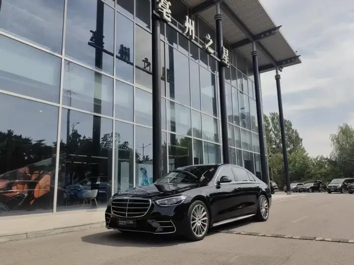 Mercedes-Benz S-Class 2024 Model S 450 L 4MATIC – фото 6