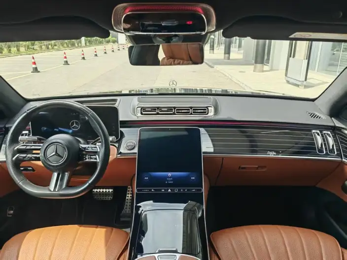 Mercedes-Benz S-Class 2024 Model S 450 L 4MATIC – фото 7