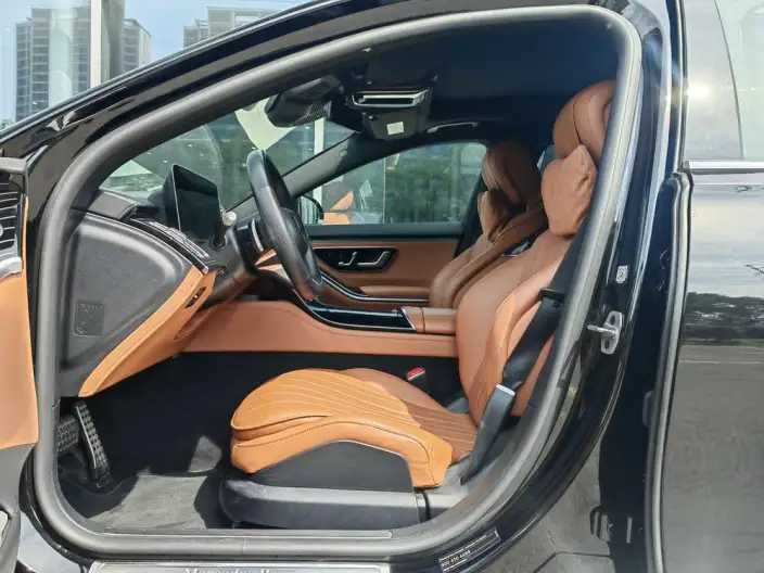 Mercedes-Benz S-Class 2024 Model S 450 L 4MATIC – фото 9