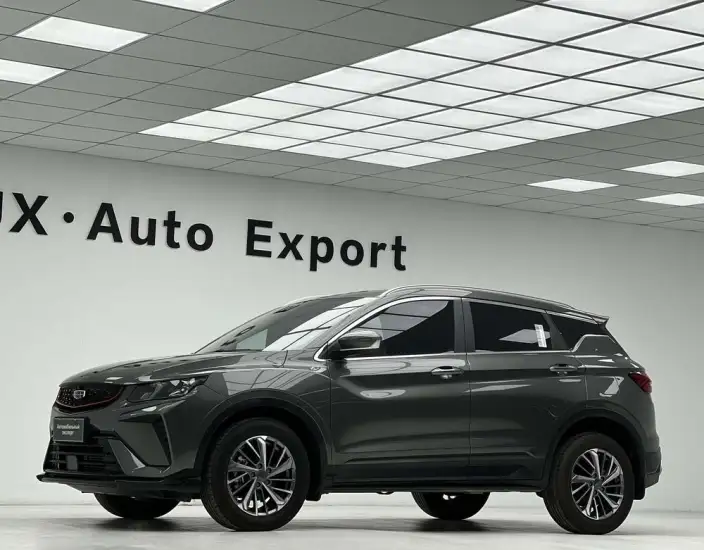 Geely Binyue 2021 Model 240T DCT Platinum edition – фото 8