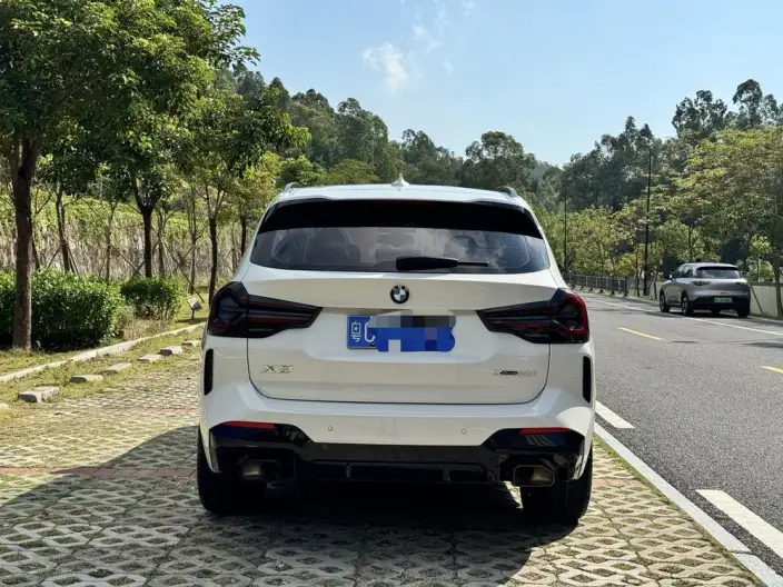 BMW X3 2022 Model xDrive30i Leading Model M Night Set – фото 5