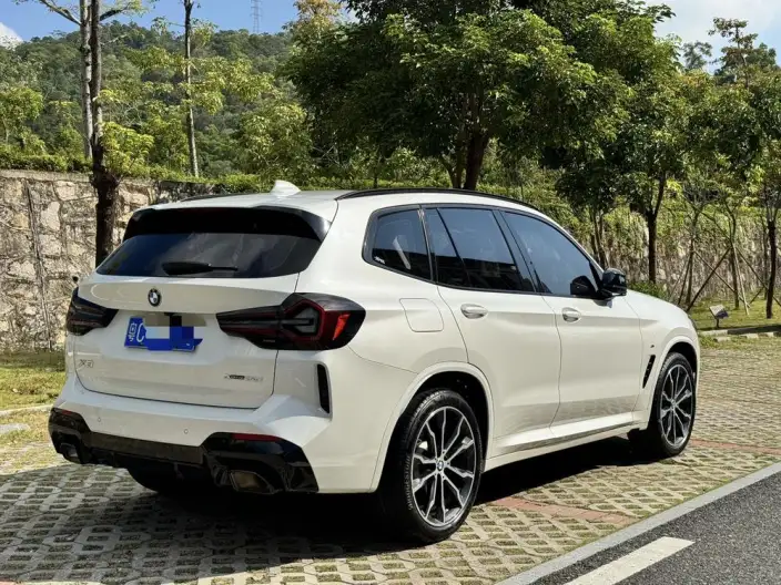 BMW X3 2022 Model xDrive30i Leading Model M Night Set – фото 6
