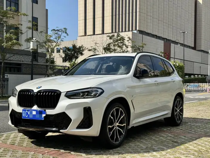 BMW X3 2022 Model xDrive30i Leading Model M Night Set – фото 10