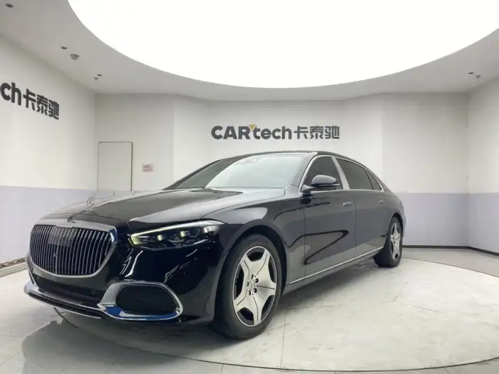 Mercedes-Maybach S-Class 2023 Model S 480 4MATIC – фото 1