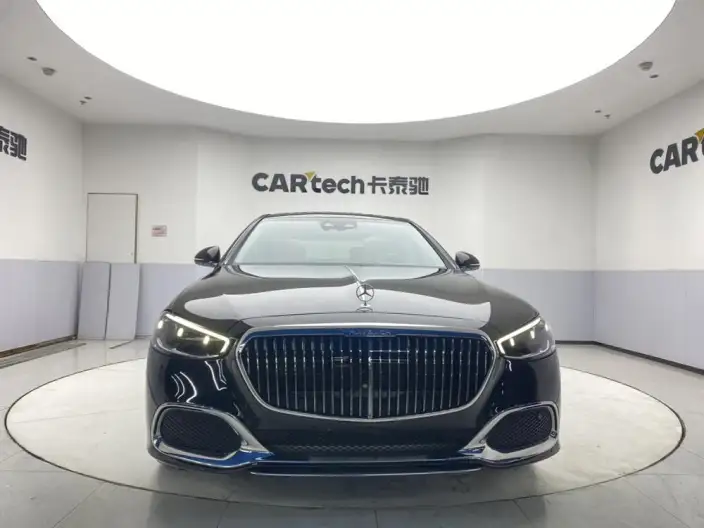 Mercedes-Maybach S-Class 2023 Model S 480 4MATIC – фото 2