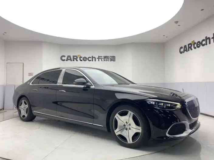 Mercedes-Maybach S-Class 2023 Model S 480 4MATIC – фото 3