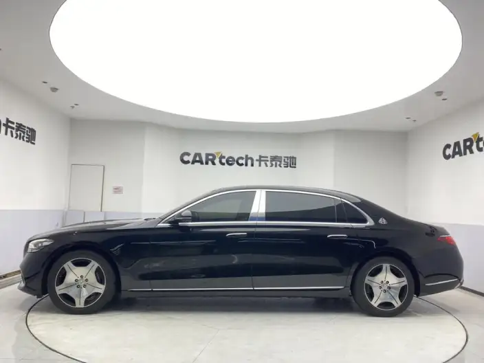 Mercedes-Maybach S-Class 2023 Model S 480 4MATIC – фото 4