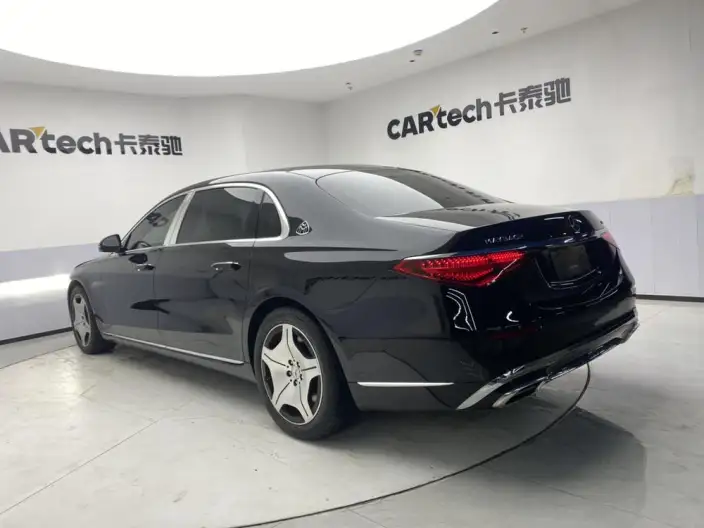 Mercedes-Maybach S-Class 2023 Model S 480 4MATIC – фото 5