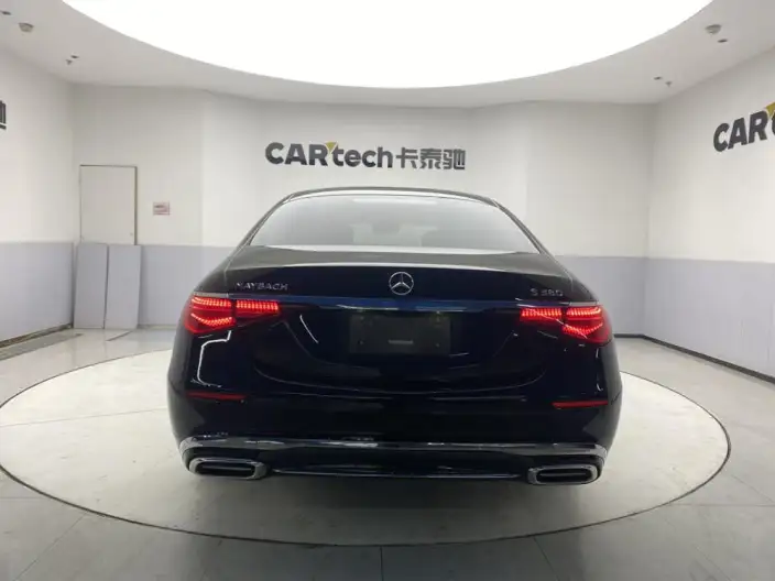 Mercedes-Maybach S-Class 2023 Model S 480 4MATIC – фото 6