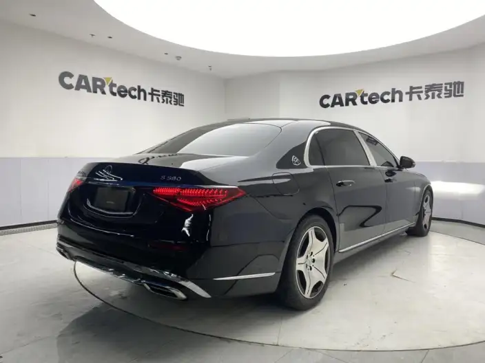 Mercedes-Maybach S-Class 2023 Model S 480 4MATIC – фото 7