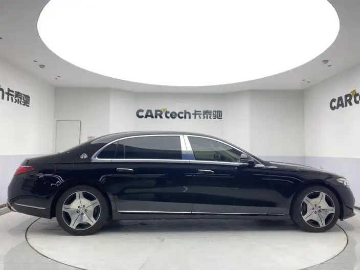 Mercedes-Maybach S-Class 2023 Model S 480 4MATIC – фото 8
