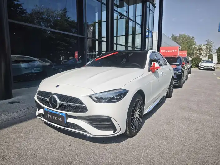 Mercedes-Benz C-Class 2026 Model C 260 L Sports sedan Special Edition – фото 1