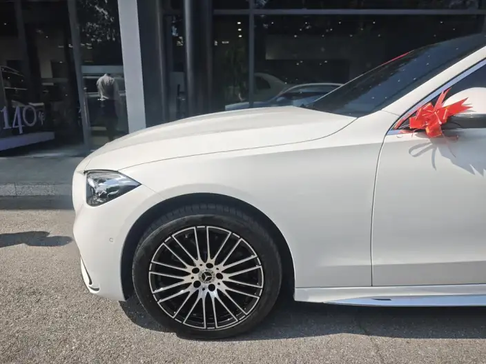 Mercedes-Benz C-Class 2026 Model C 260 L Sports sedan Special Edition – фото 4