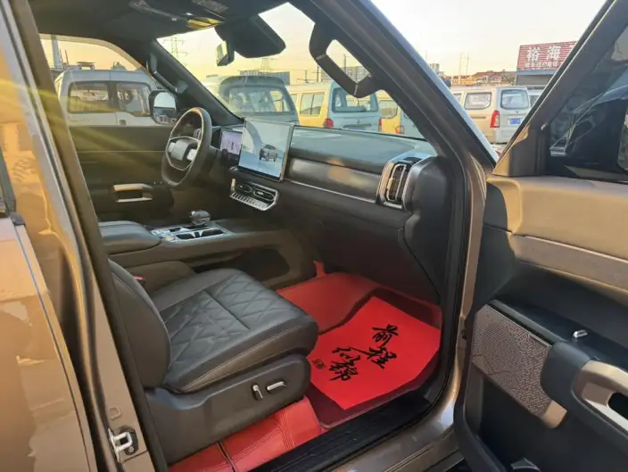 Fengtan Frontier Pro 2026 Model 2.3T Automatic Diesel 4WD Zhizun Edition – фото 8