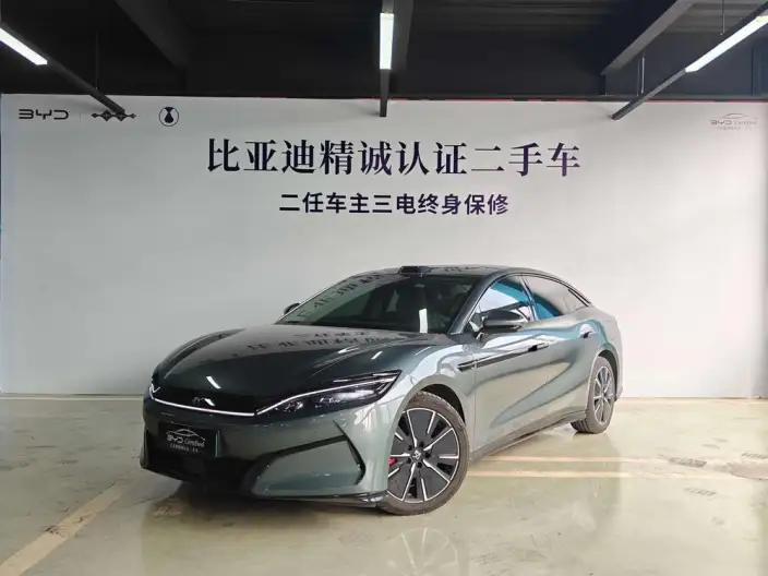 BYD Han L DM 2025 Model DM-i 200KM 2WD LiDAR Flagship Model – фото 1