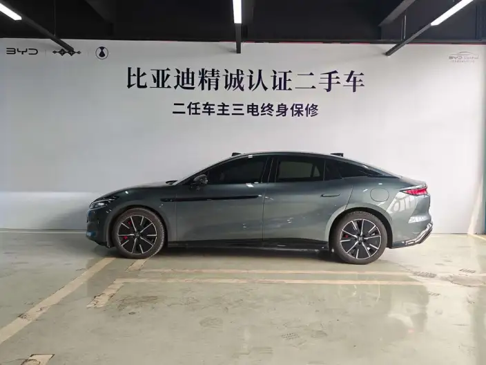 BYD Han L DM 2025 Model DM-i 200KM 2WD LiDAR Flagship Model – фото 3