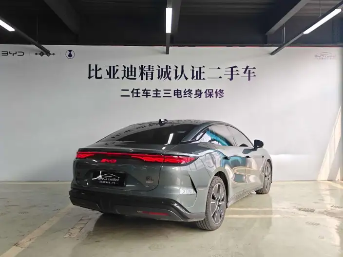 BYD Han L DM 2025 Model DM-i 200KM 2WD LiDAR Flagship Model – фото 5