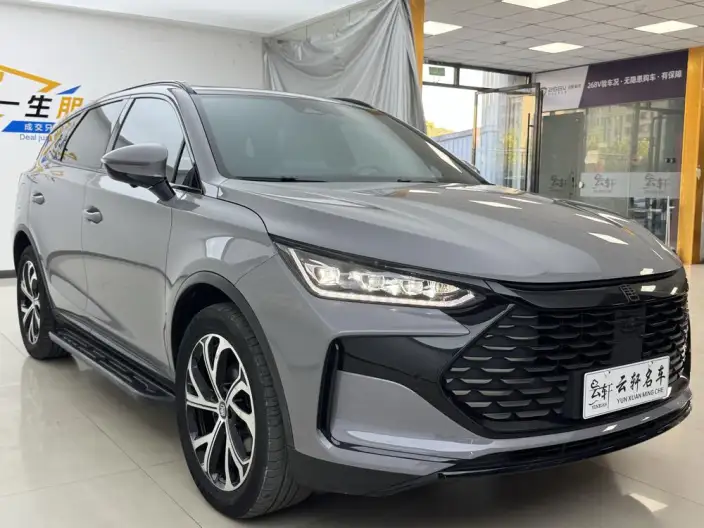 BYD Tang DM 2025 Model DM-i 115KM Zunrong Model – фото 3