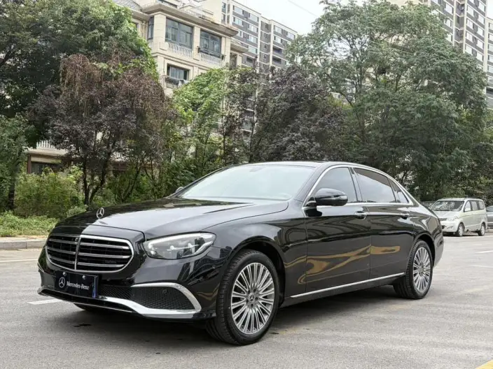 Mercedes-Benz E-Class 2023 Model Facelift E 300 L Luxury Model sedan – фото 1
