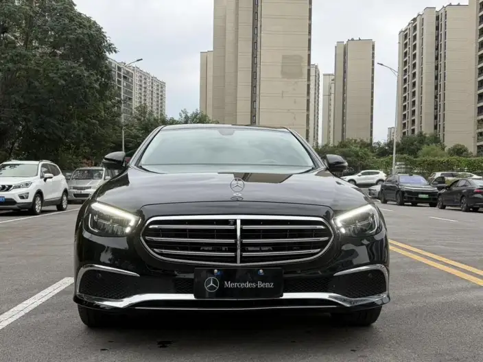 Mercedes-Benz E-Class 2023 Model Facelift E 300 L Luxury Model sedan – фото 2