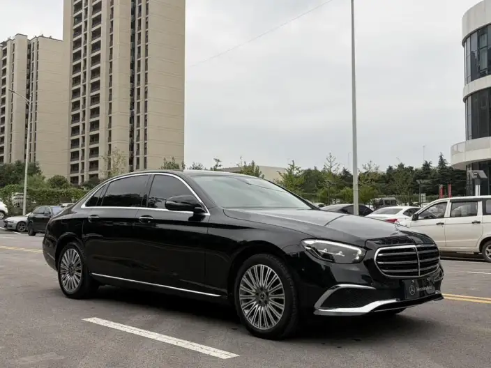 Mercedes-Benz E-Class 2023 Model Facelift E 300 L Luxury Model sedan – фото 3