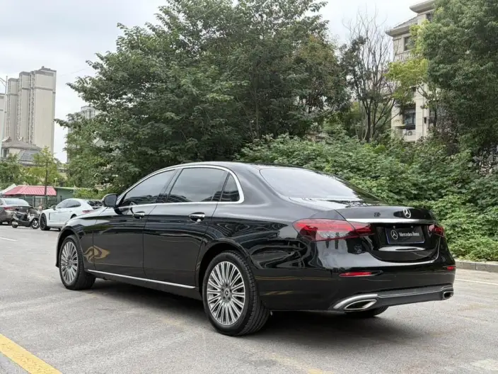 Mercedes-Benz E-Class 2023 Model Facelift E 300 L Luxury Model sedan – фото 5