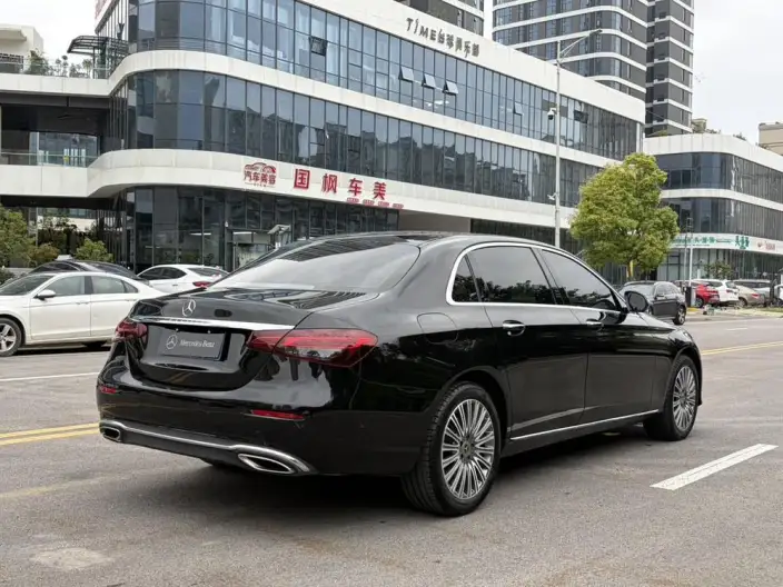 Mercedes-Benz E-Class 2023 Model Facelift E 300 L Luxury Model sedan – фото 7