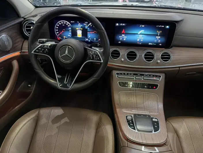 Mercedes-Benz E-Class 2023 Model Facelift E 300 L Luxury Model sedan – фото 8